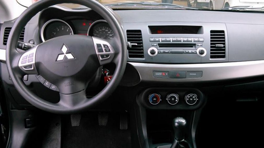 2012 Mitsubishi Lancer SE Sportback Bluetooth A/C USB/MP3 Certifiés #5