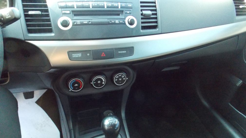 2012 Mitsubishi Lancer SE Sportback Bluetooth A/C USB/MP3 Certifiés #13