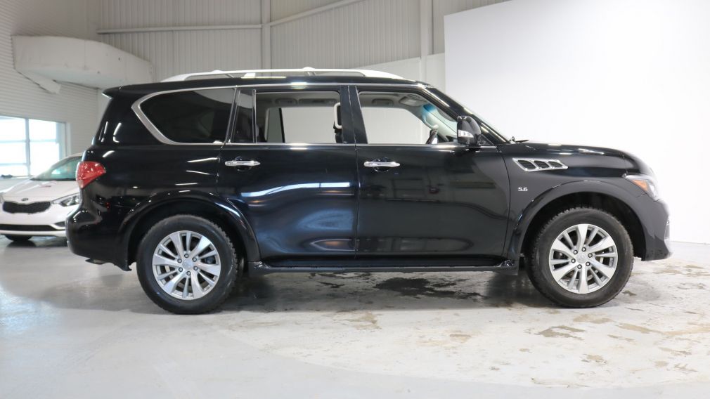 2015 Infiniti QX80 TECH, 8 PASSAGERS, CUIR, DVD, TOIT, BAS KM !!! #23