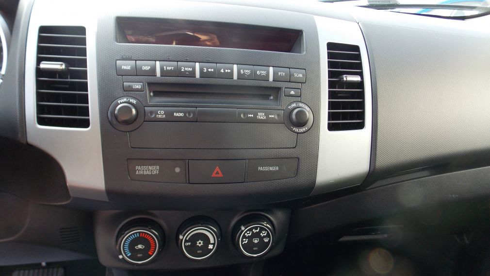 2013 Mitsubishi Outlander LS 4WD 7PASSAGERS V6 USB/MP3 Bluetooth #36