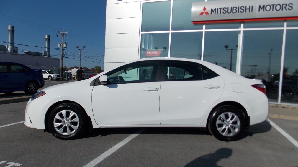 2014 Toyota Corolla LE ECO AUTO A/C BLUETOOTH GR ELECTRIQUE #30