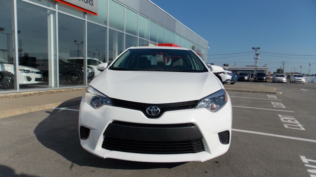 2014 Toyota Corolla LE ECO AUTO A/C BLUETOOTH GR ELECTRIQUE #32