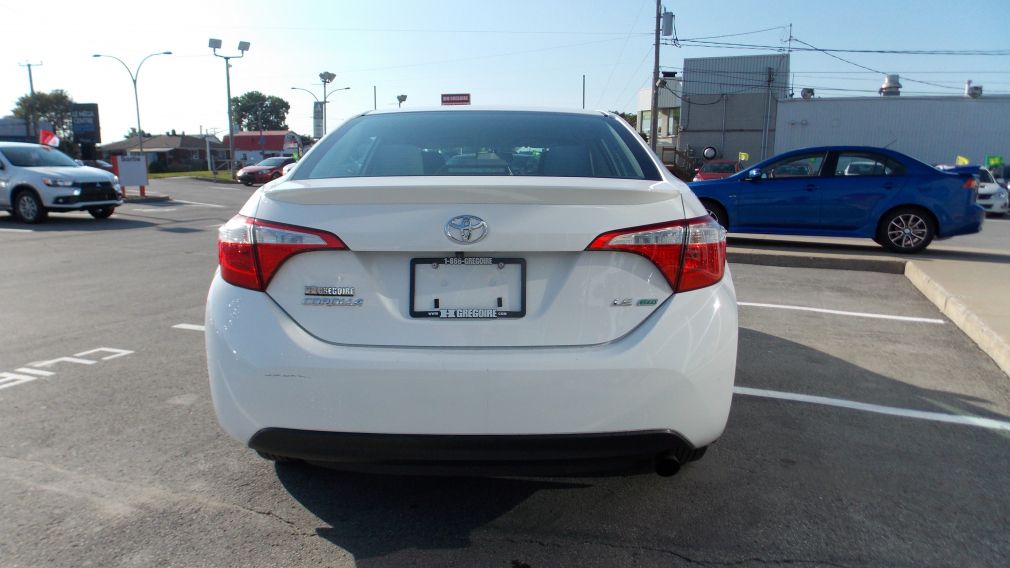 2014 Toyota Corolla LE ECO AUTO A/C BLUETOOTH GR ELECTRIQUE #37