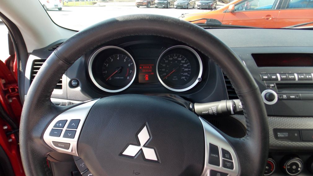 2013 Mitsubishi Lancer SE Toit Sieges-Chauf Bluetooth USB Aileron #12