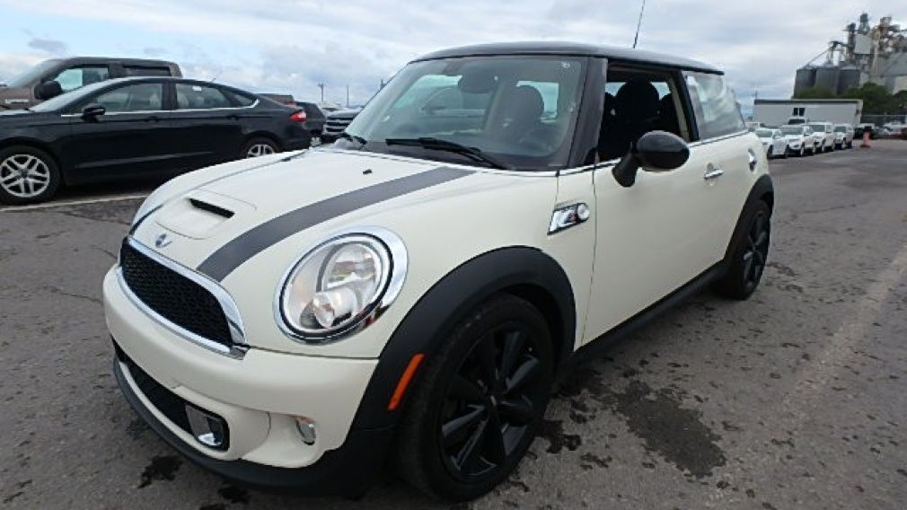 2013 Mini Cooper S Panoramique Bluetooth Sieges-Chauffant AUX/MP3 #20