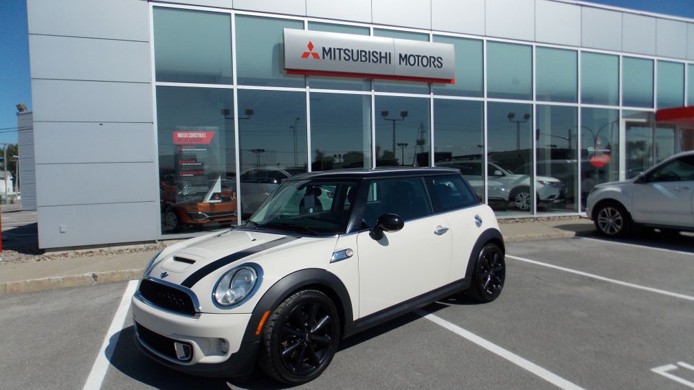 2013 Mini Cooper S Panoramique Bluetooth Sieges-Chauffant AUX/MP3 #35