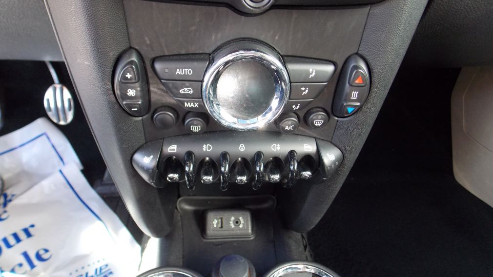 2013 Mini Cooper S Panoramique Bluetooth Sieges-Chauffant AUX/MP3 #53
