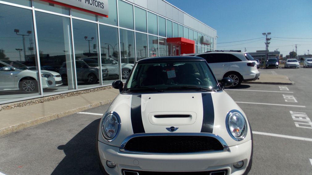 2013 Mini Cooper S Panoramique Bluetooth Sieges-Chauffant AUX/MP3 #2