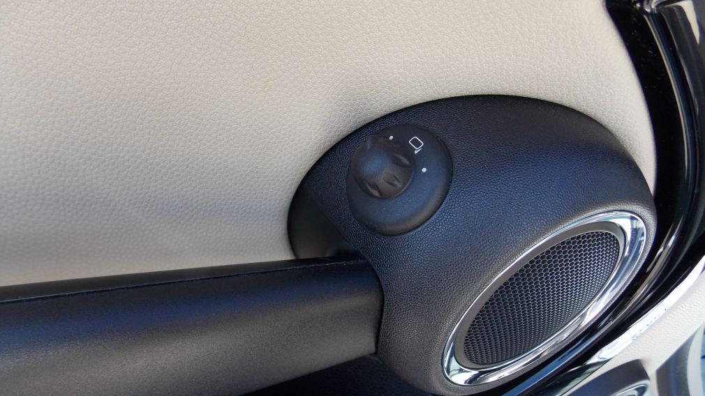 2013 Mini Cooper S Panoramique Bluetooth Sieges-Chauffant AUX/MP3 #9