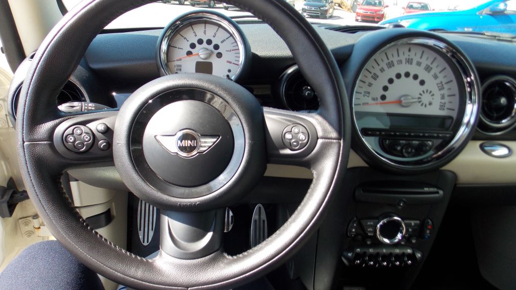 2013 Mini Cooper S Panoramique Bluetooth Sieges-Chauffant AUX/MP3 #10