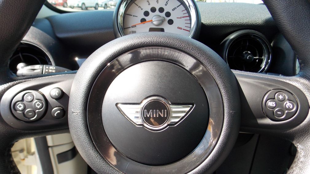 2013 Mini Cooper S Panoramique Bluetooth Sieges-Chauffant AUX/MP3 #11