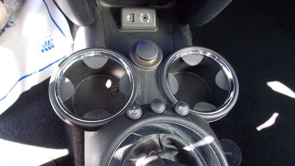 2013 Mini Cooper S Panoramique Bluetooth Sieges-Chauffant AUX/MP3 #15