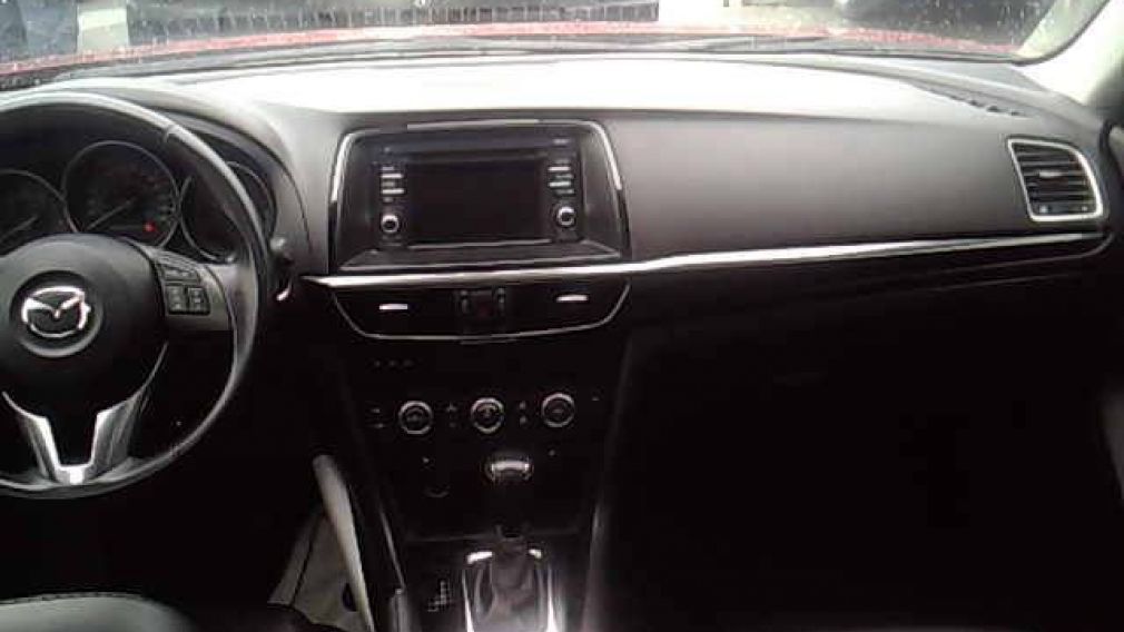 2015 Mazda 6 GT AUTO Cuir-Chauf Toit Bluetooth USB/AUDIO #11