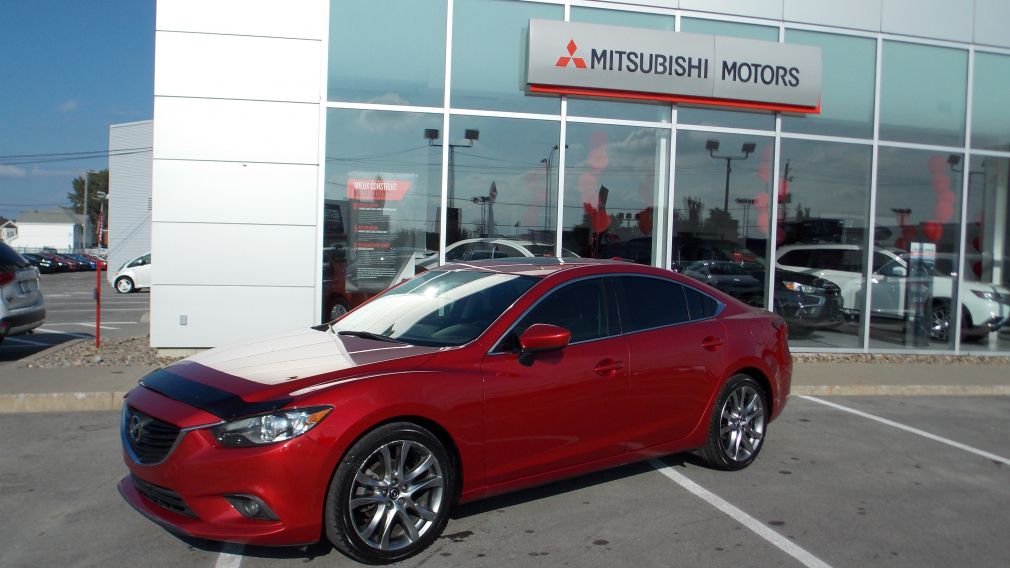 2015 Mazda 6 GT AUTO Cuir-Chauf Toit Bluetooth USB/AUDIO #0