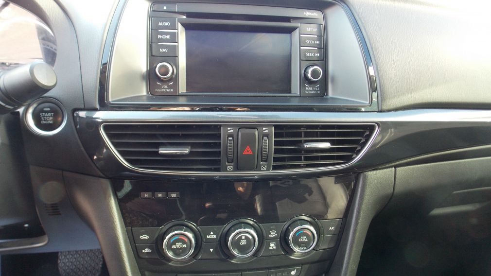 2015 Mazda 6 GT AUTO Cuir-Chauf Toit Bluetooth USB/AUDIO #22