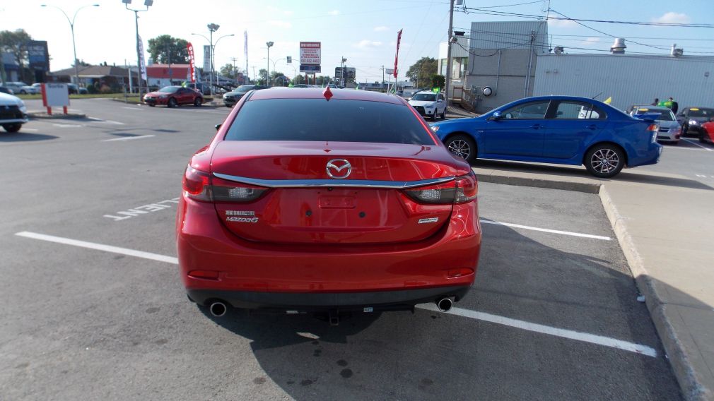 2015 Mazda 6 GT AUTO Cuir-Chauf Toit Bluetooth USB/AUDIO #16