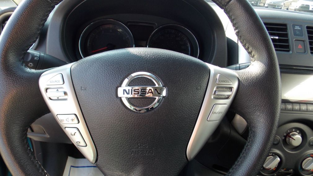 2014 Nissan Versa SV A/C Bluetooth Cruise GR.Elec USB/AUX BAS KMS #4
