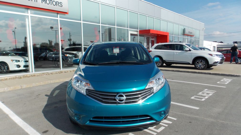 2014 Nissan Versa SV A/C Bluetooth Cruise GR.Elec USB/AUX BAS KMS #11