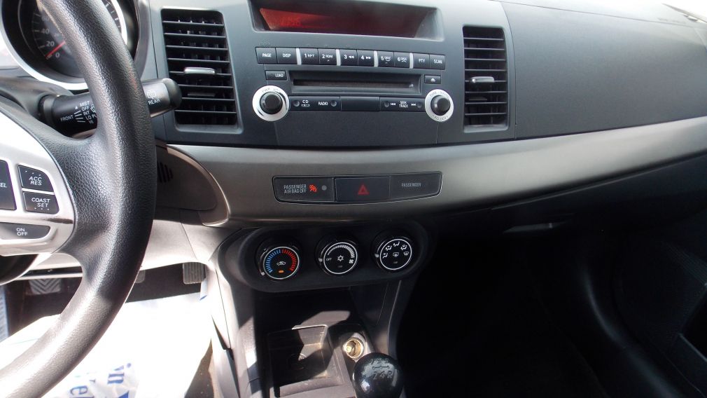 2012 Mitsubishi Lancer SPORTBACK SE Bluetooth Sieges-Chauf USB/MP3 #29