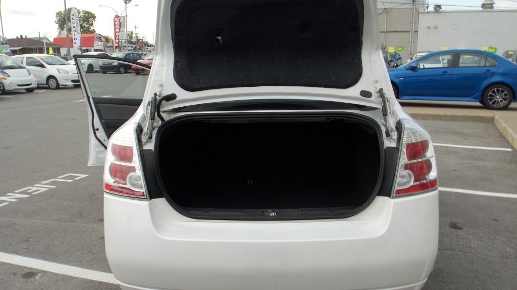 2012 Nissan Sentra 2.0l CVT A/C Gr.Elec MP3/AUX BAS KMS #3