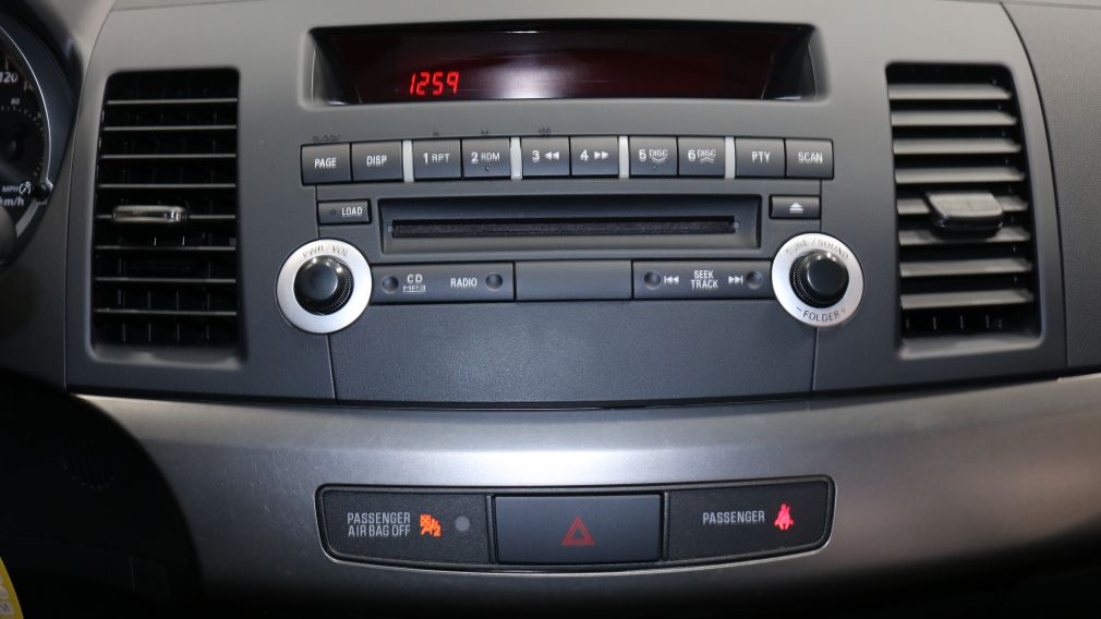 2012 Mitsubishi Lancer SE Bluetooth Sieges-Chauf Demarreur USB/MP3 #4