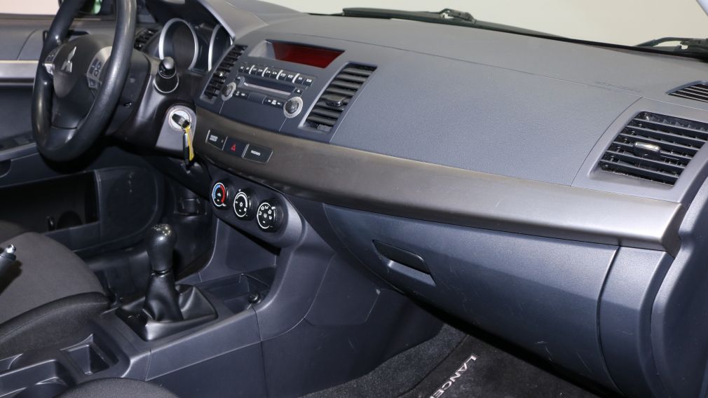 2012 Mitsubishi Lancer SE Bluetooth Sieges-Chauf Demarreur USB/MP3 #24