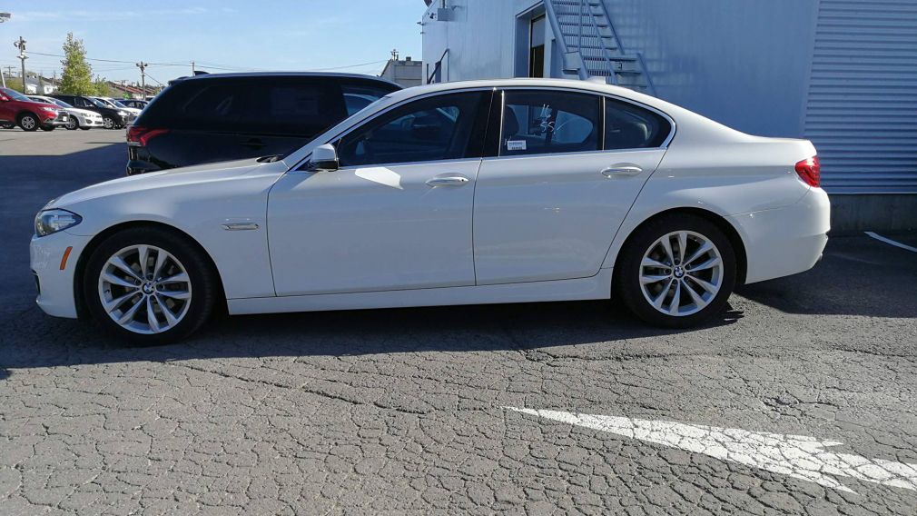 2016 BMW 528I 528xi PREMIUM PAK, NAV, ROOF, CUIR #5