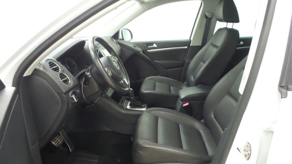 2015 Volkswagen Tiguan Comfortline AWD Cuir Sunroof Bluetooth Camera USB/ #22