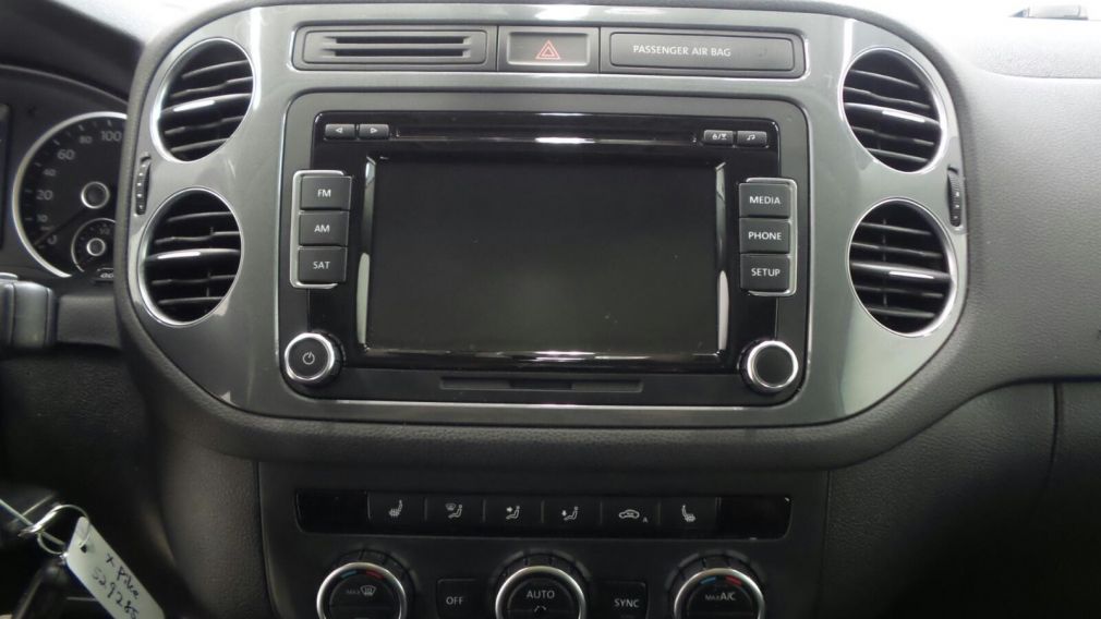 2015 Volkswagen Tiguan Comfortline AWD Cuir Sunroof Bluetooth Camera USB/ #14