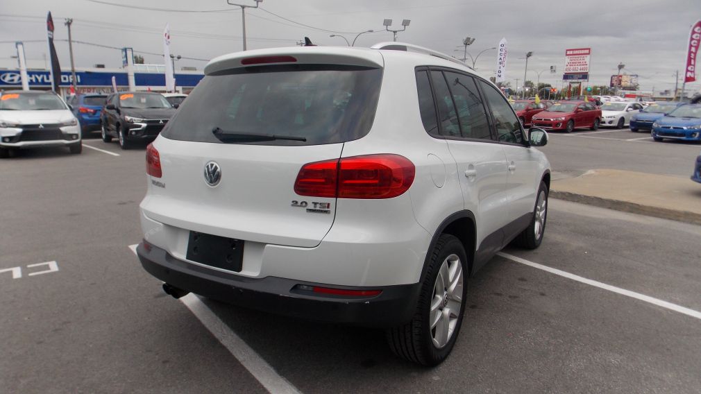 2015 Volkswagen Tiguan Comfortline AWD Cuir Sunroof Bluetooth Camera USB/ #4