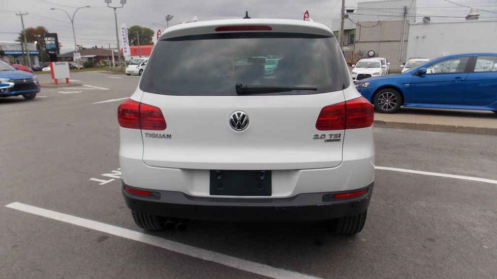 2015 Volkswagen Tiguan Comfortline AWD Cuir Sunroof Bluetooth Camera USB/ #4