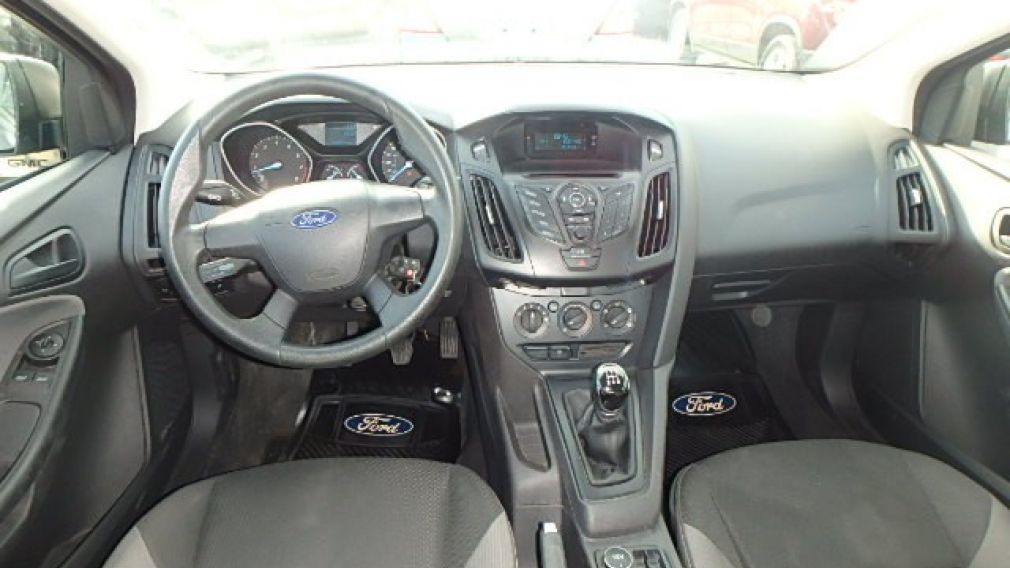 2014 Ford Focus S A/C Cruise MP3/AUX GR.Elec BAS KMS #4