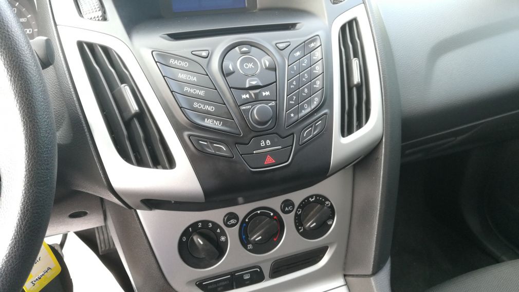 2014 Ford Focus S A/C Cruise MP3/AUX GR.Elec BAS KMS #9