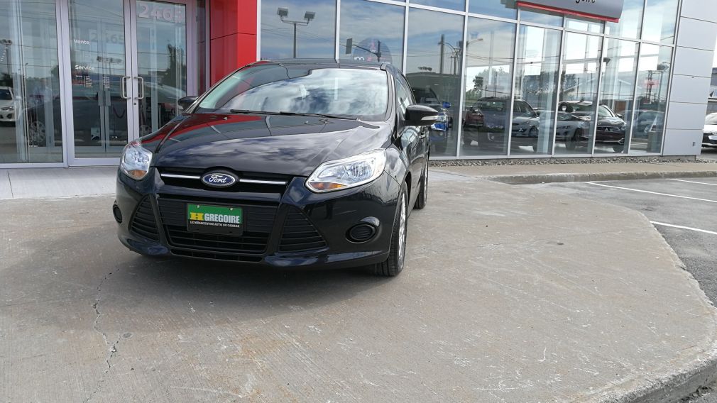 2014 Ford Focus S A/C Cruise MP3/AUX GR.Elec BAS KMS #1