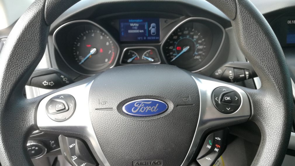 2014 Ford Focus S A/C Cruise MP3/AUX GR.Elec BAS KMS #7