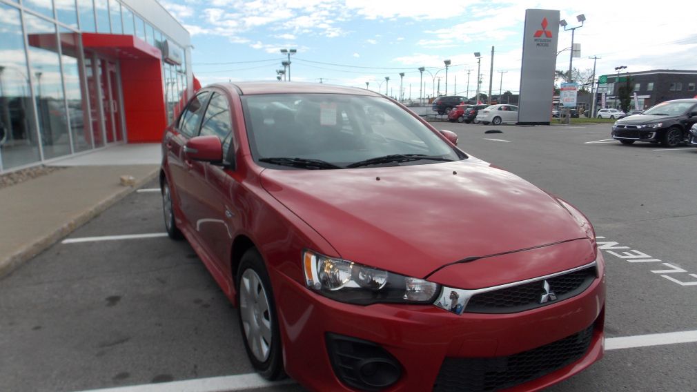 2016 Mitsubishi Lancer ES CVT A/C Bluetooth Gr.Elec Cruise Mp3 #3