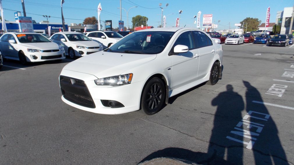 2015 Mitsubishi Lancer SE AWD CVT Sieges-Chauf Bluetooth USB/MP3 #0