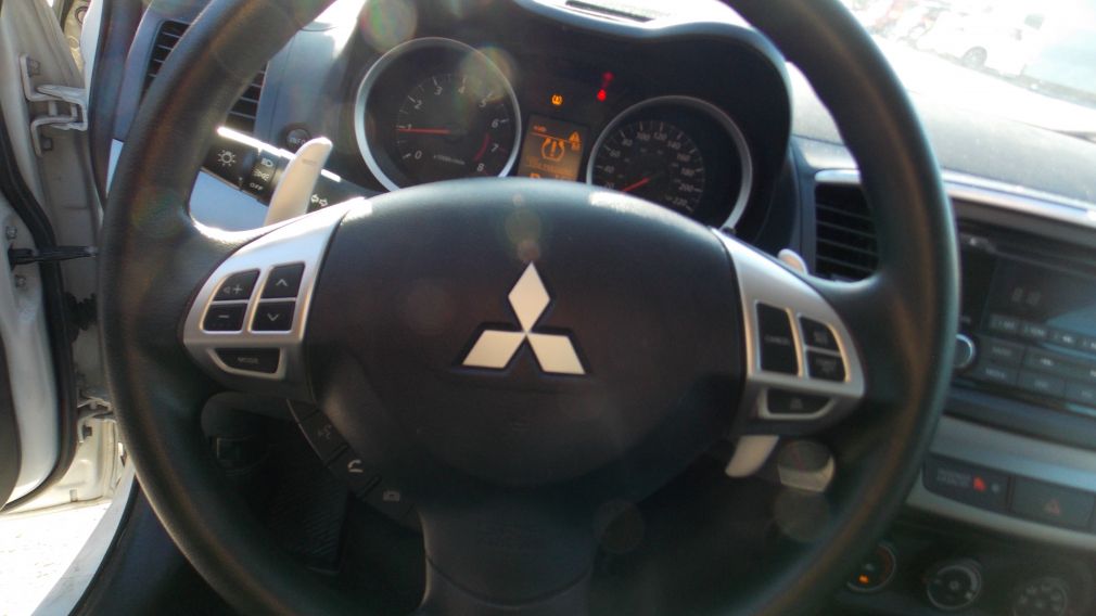 2015 Mitsubishi Lancer SE AWD CVT Sieges-Chauf Bluetooth USB/MP3 #22