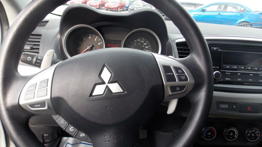 2015 Mitsubishi Lancer SE AWD CVT Sieges-Chauf Bluetooth USB/MP3 #11