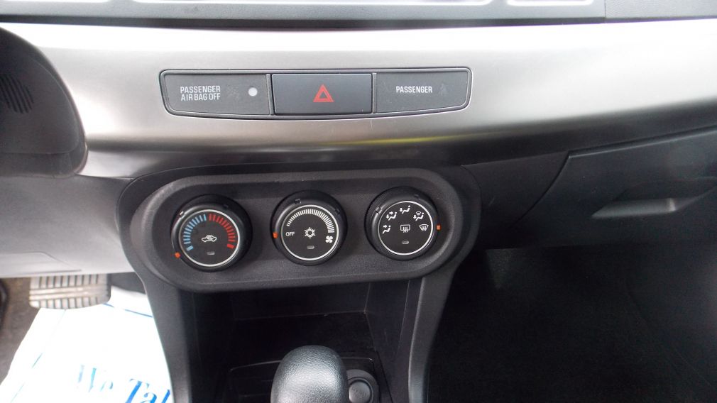 2015 Mitsubishi Lancer SE AWD CVT Sieges-Chauf Bluetooth USB/MP3 #14