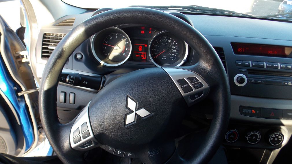 2011 Mitsubishi Lancer SE Sieges-chauf Bluetooth USB/MP3 Garantie #9
