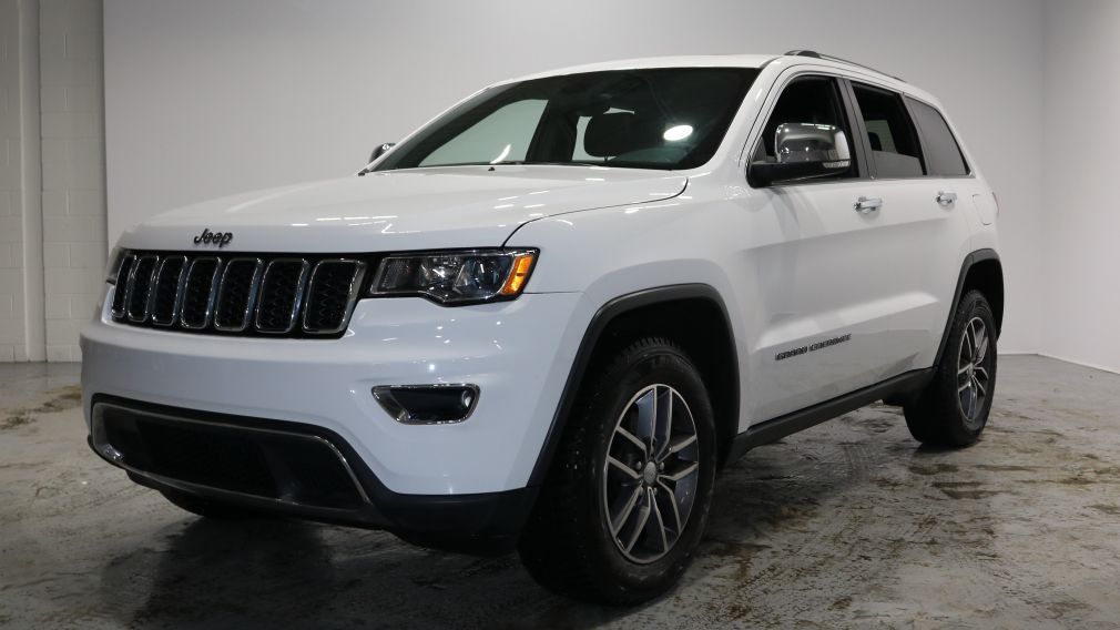 2017 Jeep Grand Cherokee Limited 4WD Sunroof Cuir-Chauf Bluetooth USB Cam #3