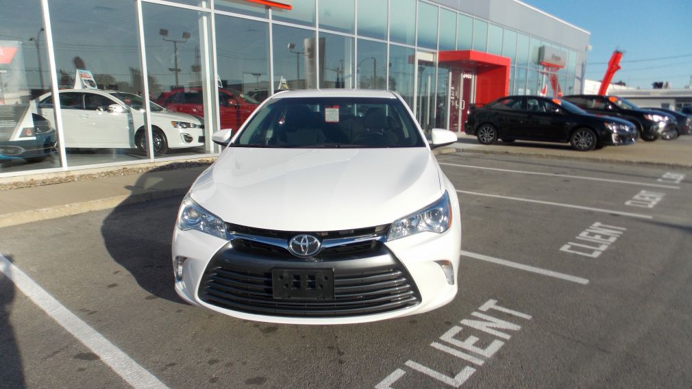 2017 Toyota Camry LE AUTO A/C BLUETOOTH GR ELECTRIQUE #7