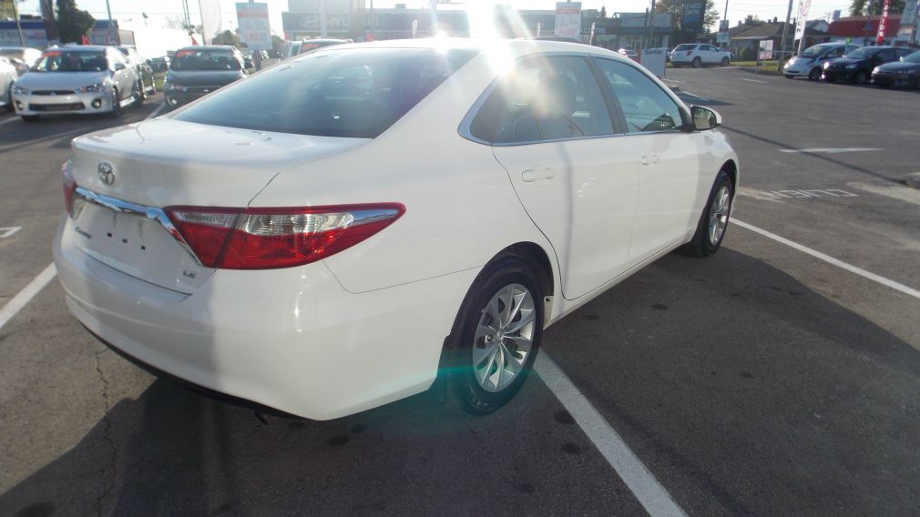 2017 Toyota Camry LE AUTO A/C BLUETOOTH GR ELECTRIQUE #12