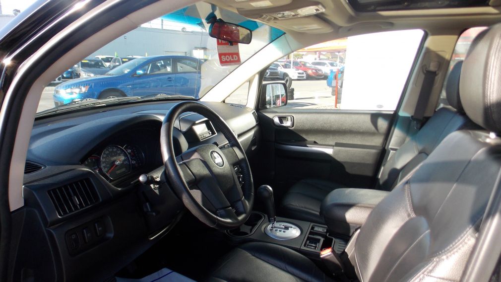 2011 Mitsubishi Endeavor SE AWD Panoramique Cuir-Chauf Bluetooth A/C MP3 #3