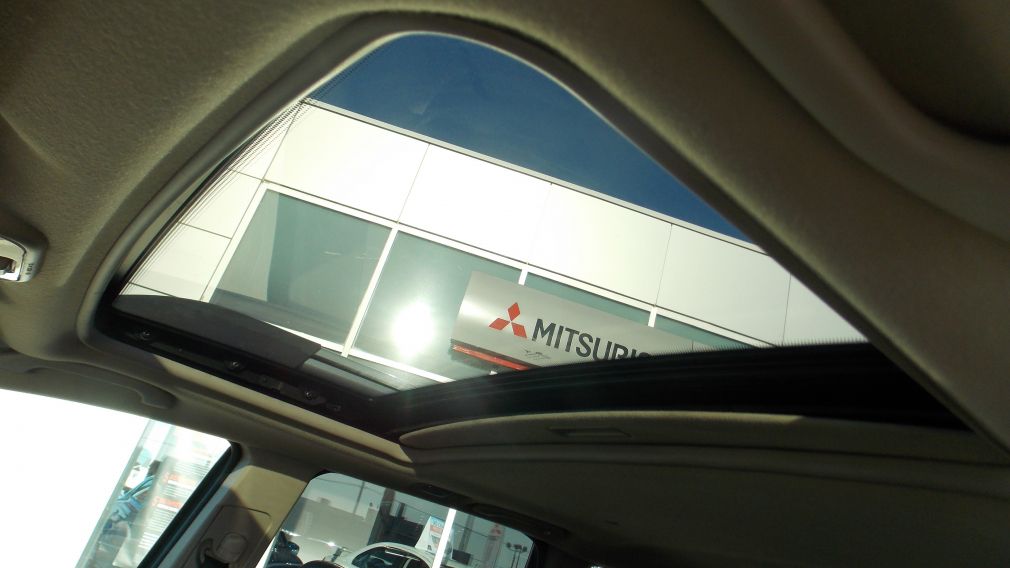 2011 Mitsubishi Endeavor SE AWD Panoramique Cuir-Chauf Bluetooth A/C MP3 #9
