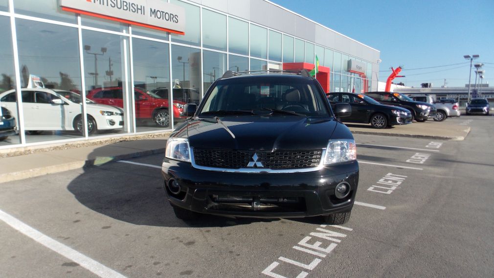 2011 Mitsubishi Endeavor SE AWD Panoramique Cuir-Chauf Bluetooth A/C MP3 #12