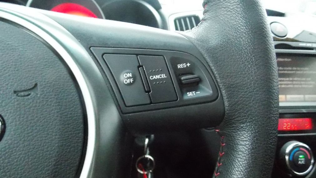 2012 Kia Forte Koup SX Cuir Bluetooth A/C Cruise USB #20