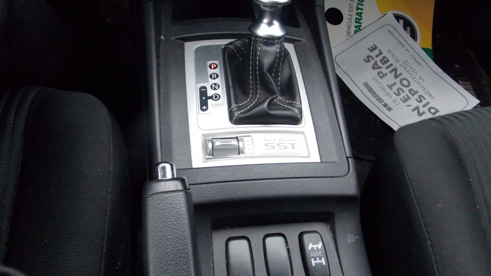 2013 Mitsubishi Lancer Ralliart AWC SST Sieges-Chauf Bluetooth USB-MP3 #12