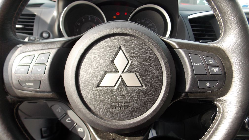 2015 Mitsubishi Lancer Evo X GSR S-AWC Premium Cuir Toit Bluetooth Recaro #12